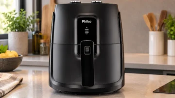 Air fryer 4,3L, 5,6L ou Oven 12L: o que muda no uso?
