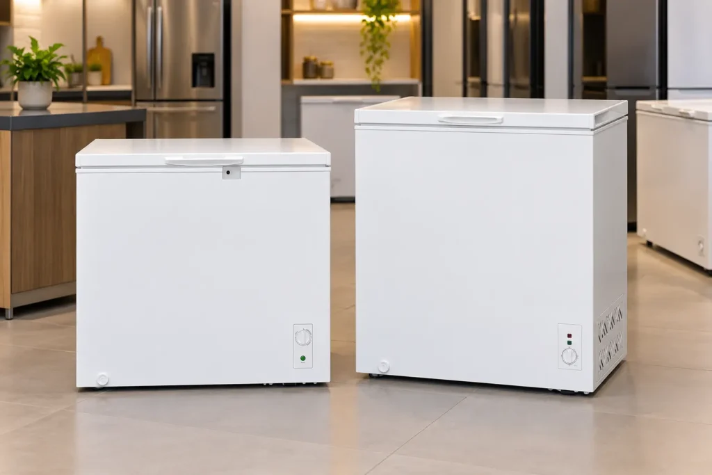 99 L ou 199 L: capacidade separa os freezers Philco PFH105B e PFH205B