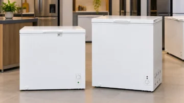 99 L ou 199 L: capacidade separa os freezers Philco PFH105B e PFH205B