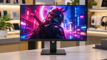 Haiz 144Hz ou Koorui 165Hz e 200Hz: o que muda na escolha?