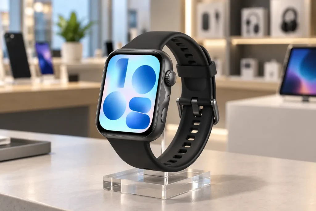 Aurafit ou HUAWEI WATCH FIT 5: quais diferenças importam?
