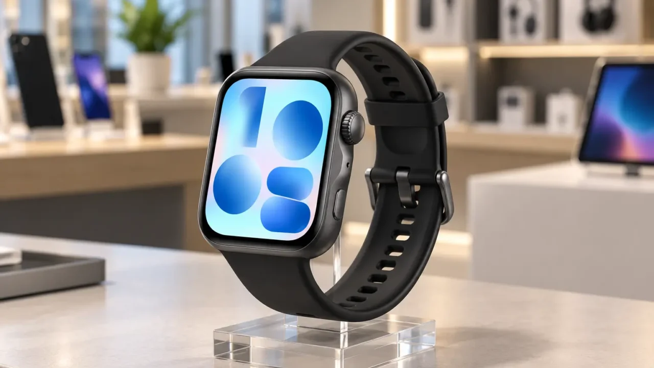 Aurafit ou HUAWEI WATCH FIT 5: quais diferenças importam?