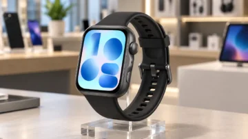 Aurafit ou HUAWEI WATCH FIT 5: quais diferenças importam?