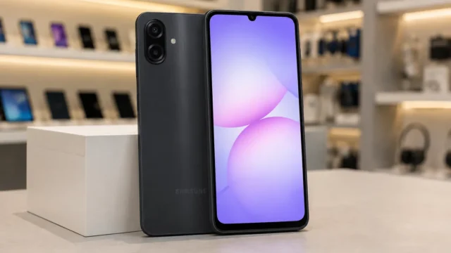 Galaxy A07 ou A17: o que muda em memória, câmeras e recursos?