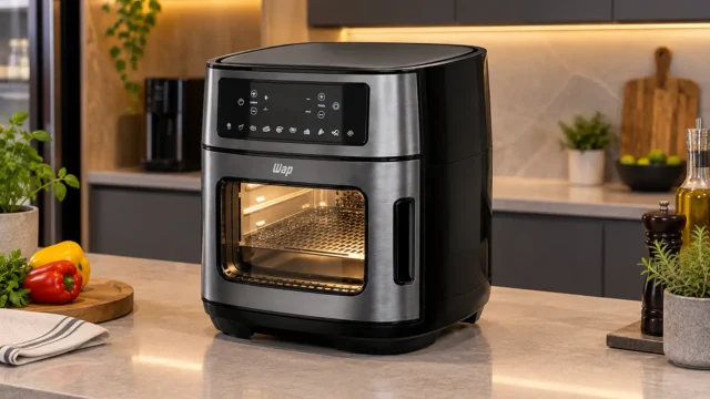 WAP WAOD2 ou Ninja Foodi DualZone: forno ou duas cestas?