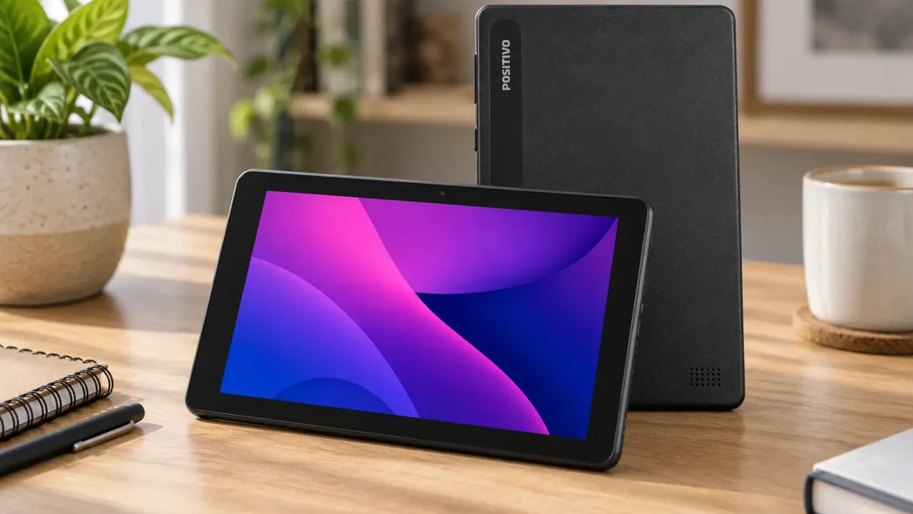 Positivo Vision TAB 7 ou telas maiores: o que muda na escolha?