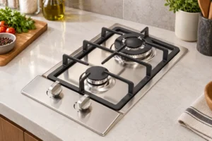 Suggar FG2002IX ou FG2002AVP: inox ou vidro no cooktop de 2 bocas?