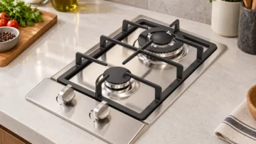 Suggar FG2002IX ou FG2002AVP: inox ou vidro no cooktop de 2 bocas?