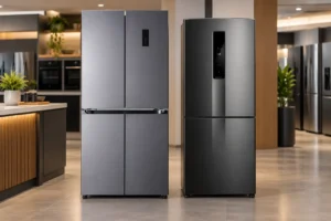 HQ Screen 426L ou Electrolux IB7B 490L: organização ou espaço