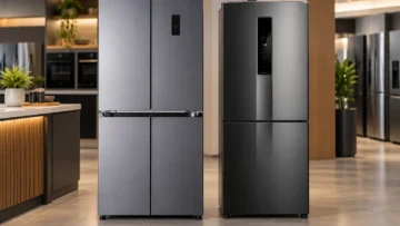 HQ Screen 426L ou Electrolux IB7B 490L: organização ou espaço