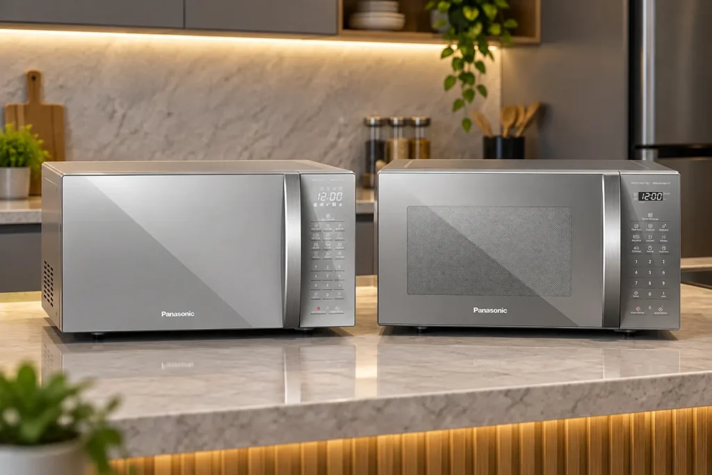 Panasonic 27L ou 34L: espaço interno e receitas separam os dois