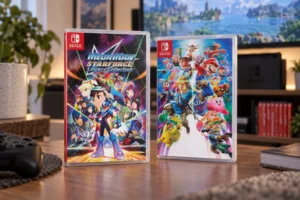 Mega Man Star Force ou Smash Bros.: RPG ou luta no Switch