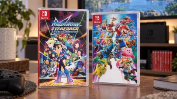Mega Man Star Force ou Smash Bros.: RPG ou luta no Switch