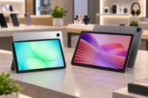 Galaxy Tab A11 ou Lenovo Tab: 8,7" ou 10,1" muda o tipo de uso
