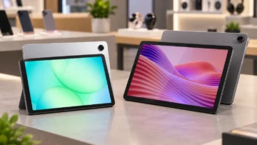Galaxy Tab A11 ou Lenovo Tab: 8,7" ou 10,1" muda o tipo de uso