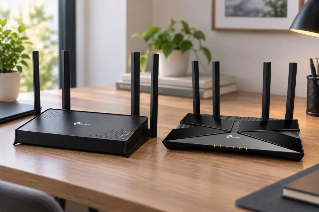 EX520 ou Archer BE220: a escolha está nos extras do Wi-Fi 7