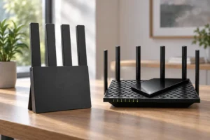 Wi-Fi 7 com MLO ou 6 GHz: BE3 e AXE75 atendem redes diferentes