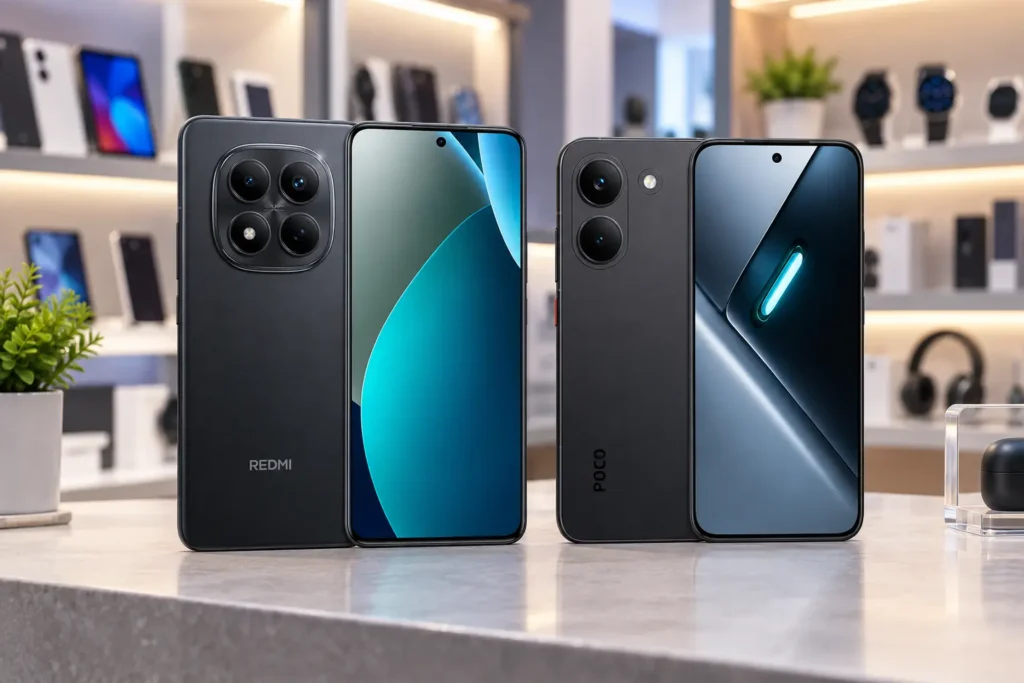 Redmi Note 15 Pro ou Poco X8 Pro: câmera e proteção contra mais RAM