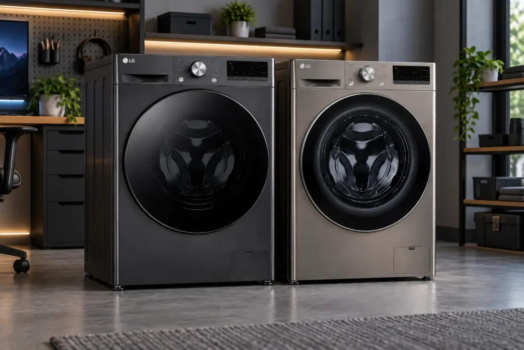 LG VC4 de 12 kg ou 14 kg: capacidade muda a rotina de uso
