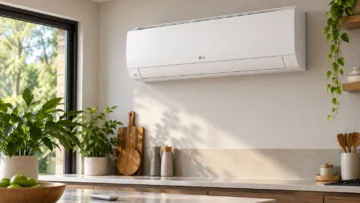 LG Dual Voice AI 18.000 BTUs: split maior ou portátil?