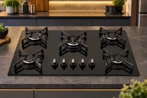 Cooktop 5 bocas a gás ou indução: o que muda na escolha?