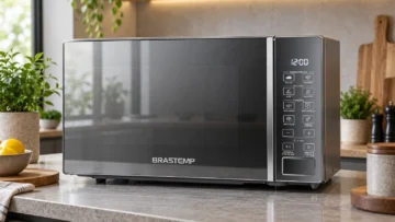 Brastemp BMS46AR 32L ou micro-ondas 20L: o que muda no uso?