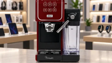 Oster PrimaLatte Touch Red ou cinza: o que muda entre as versões?