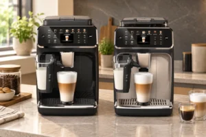 Philips Série 5500 amplia bebidas; 4400 aposta em quatro perfis