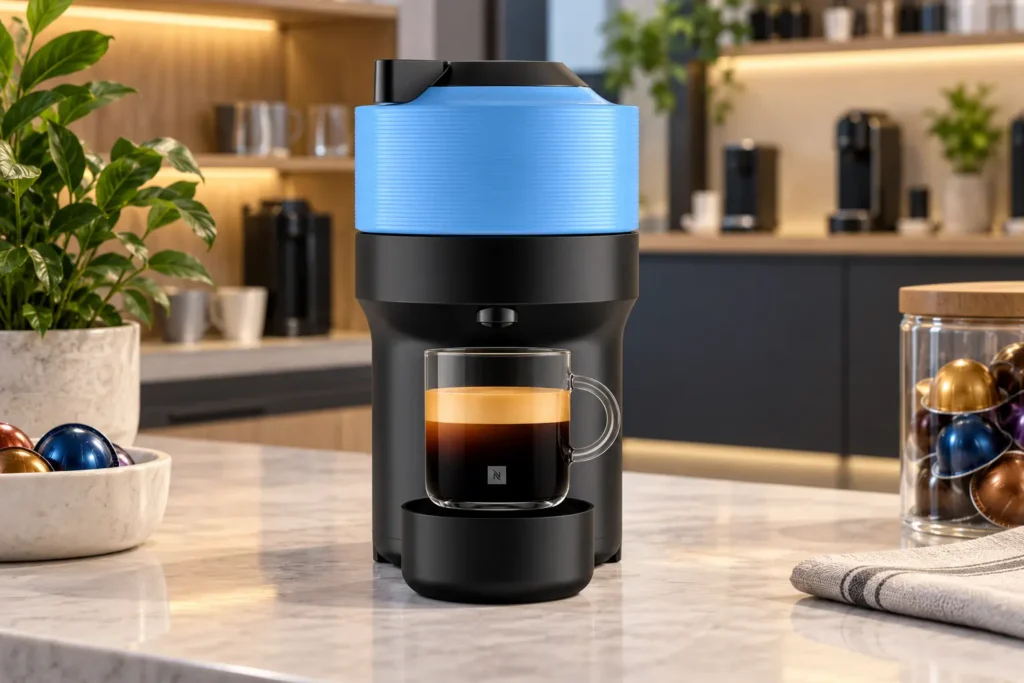 Nespresso Vertuo Pop ou Pop Deluxe: o que muda de verdade?