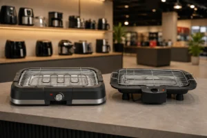 Britânia BCQ40 ou Elgin BBQ Show: controle e limpeza definem a escolha