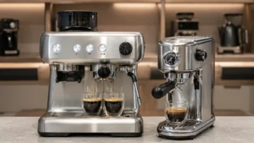 Oster Xpert Perfect Brew ou HiBREW H10B: integração pesa mais que pressão