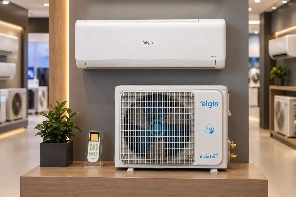 Elgin Eco III 9.000 ou 12.000 BTUs: o que muda na escolha?
