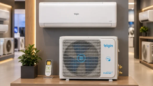Elgin Eco III 9.000 ou 12.000 BTUs: o que muda na escolha?