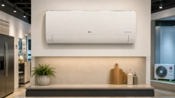 LG Dual Inverter 9.000 BTUs: Quente e Frio ou só Frio?