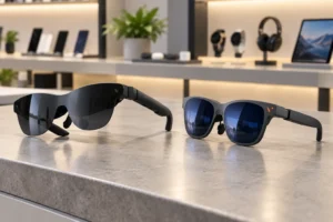 VITURE Pro 2 ou RayNeo Air 4 Pro: software ou tela de 201”
