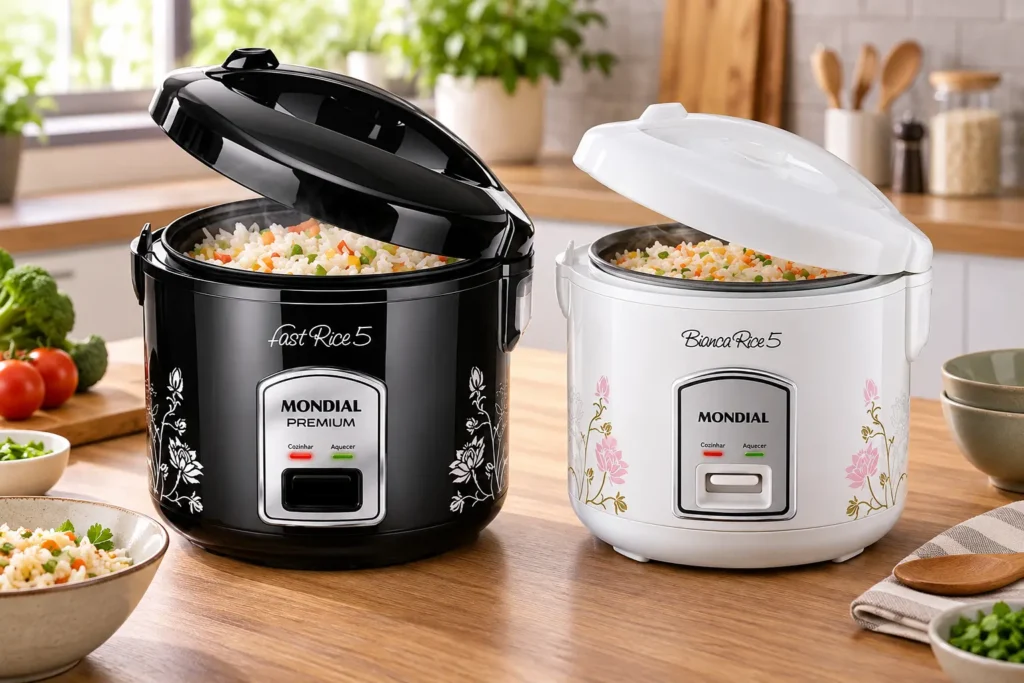 Fast Rice 5 Premium ou Bianca Rice 5: diferença está no acabamento