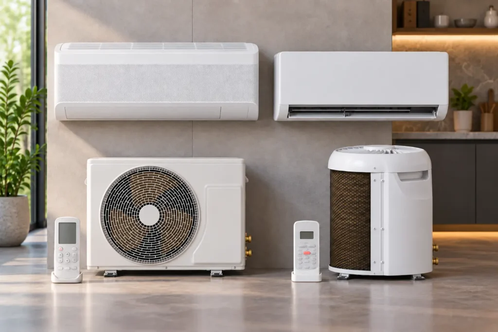 Samsung WindFree AI ou Midea Lite: automação ou proteção anticorrosão