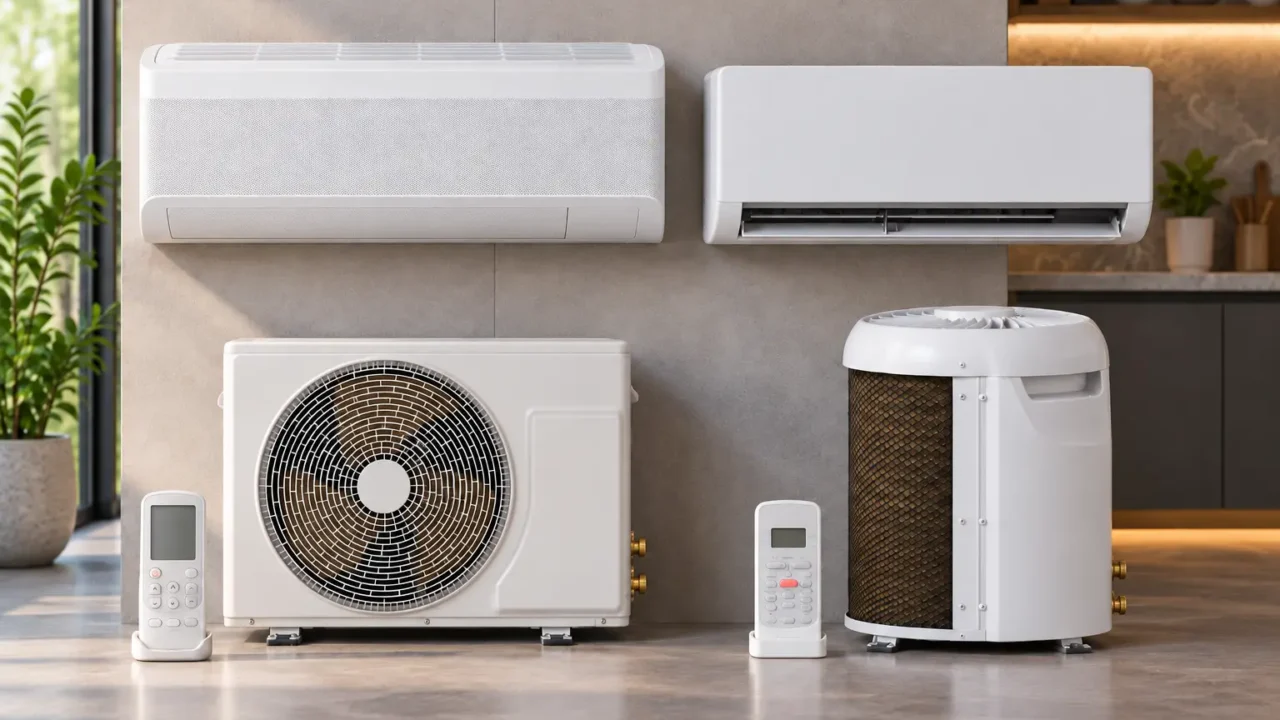 Samsung WindFree AI ou Midea Lite: automação ou proteção anticorrosão