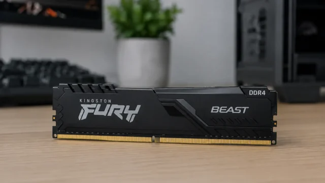 Kingston Fury Beast 32GB, 16GB ou 8GB: o que muda na escolha?