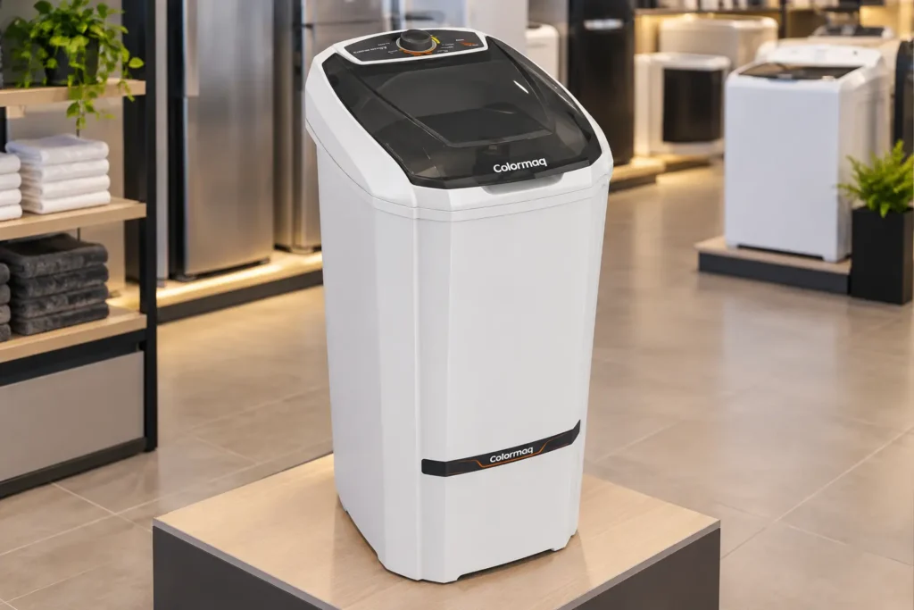 Colormaq LCS10 branco ou prata: o que muda entre as versões?
