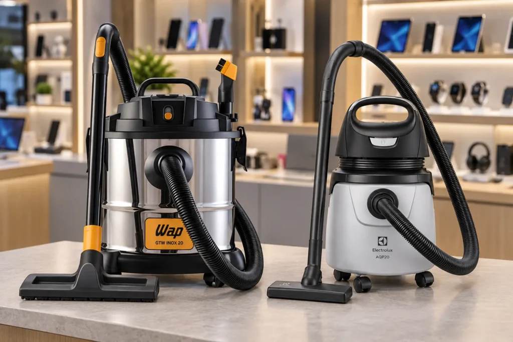 WAP GTW Inox 20 ou Electrolux A10N1: 20 litros mudam o uso diário