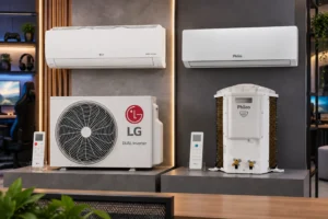 LG Dual Inverter ou Philco PAC12QI: ciclo frio ou quente/frio