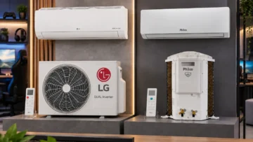 LG Dual Inverter ou Philco PAC12QI: ciclo frio ou quente/frio