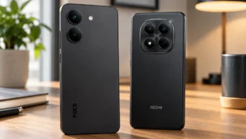 Poco X8 Pro ou Redmi Note 15 Pro 5G: processador, câmera e armazenamento