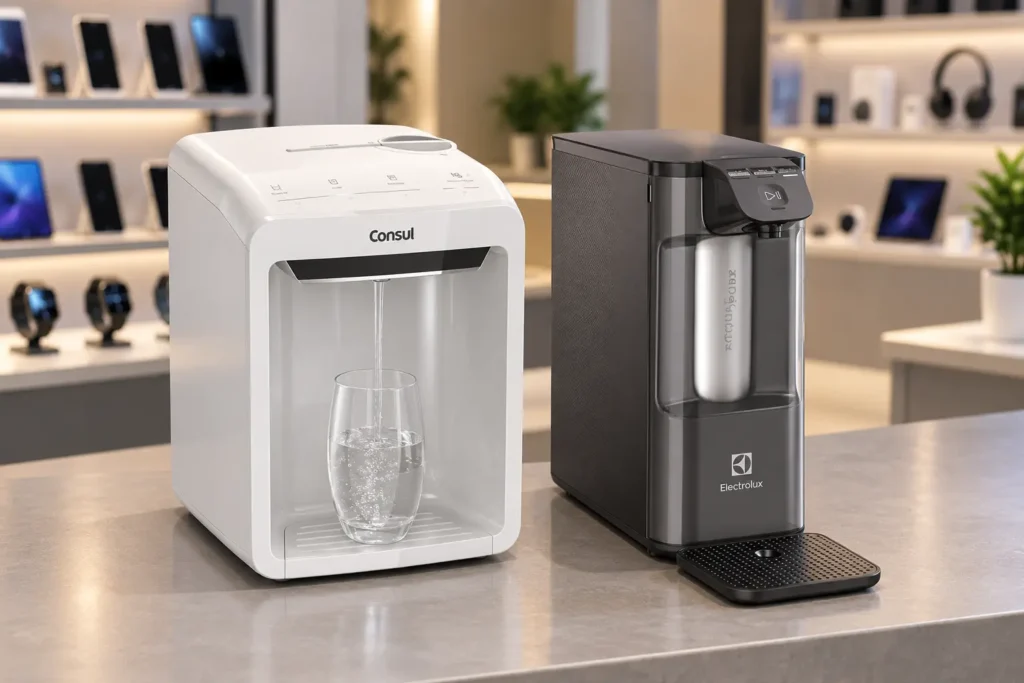 Consul CPB33AB ou Electrolux PE12G: filtragem e manutenção no dia a dia