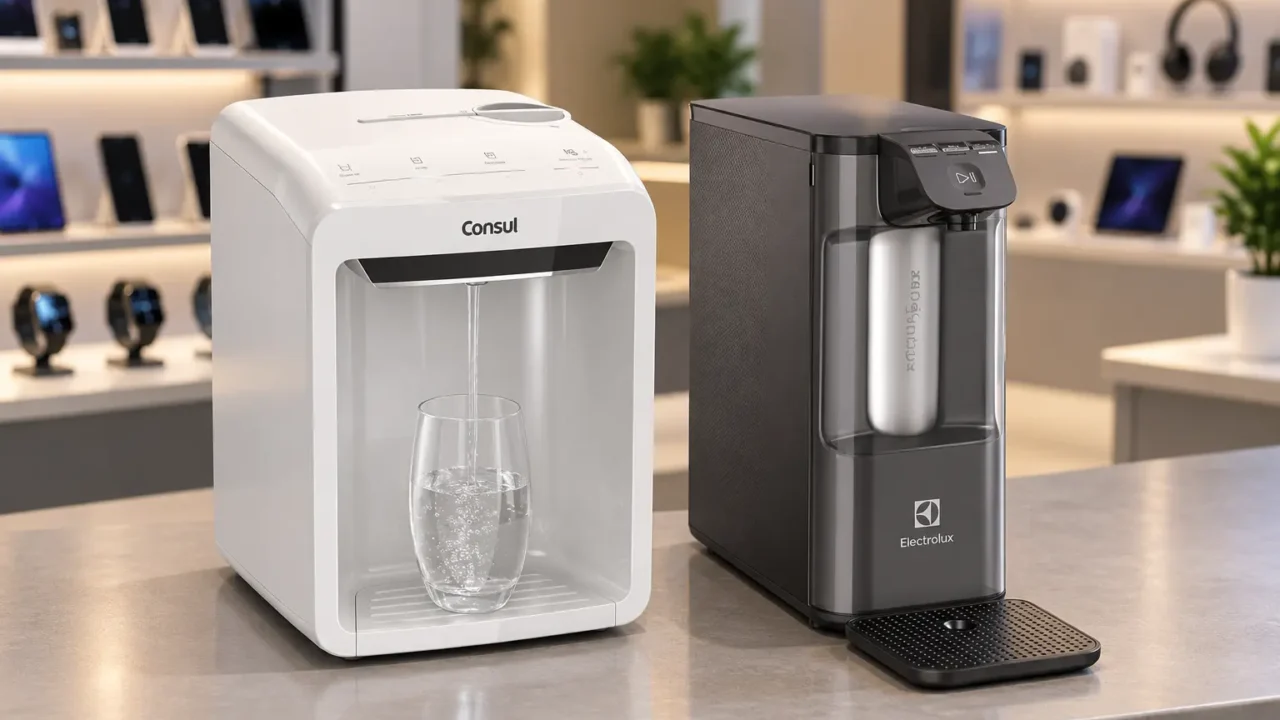 Consul CPB33AB ou Electrolux PE12G: filtragem e manutenção no dia a dia