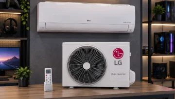 LG Dual Voice AI: 24.000 ou 18.000 BTUs, o que muda?