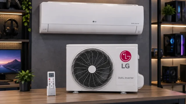 LG Dual Voice AI: 24.000 ou 18.000 BTUs, o que muda?