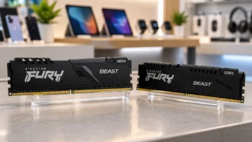 FURY Beast DDR4 ou DDR5: compatibilidade vem antes da frequência