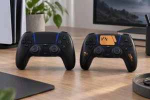 DualSense Midnight Black ou Death Stranding 2: o que muda no acabamento